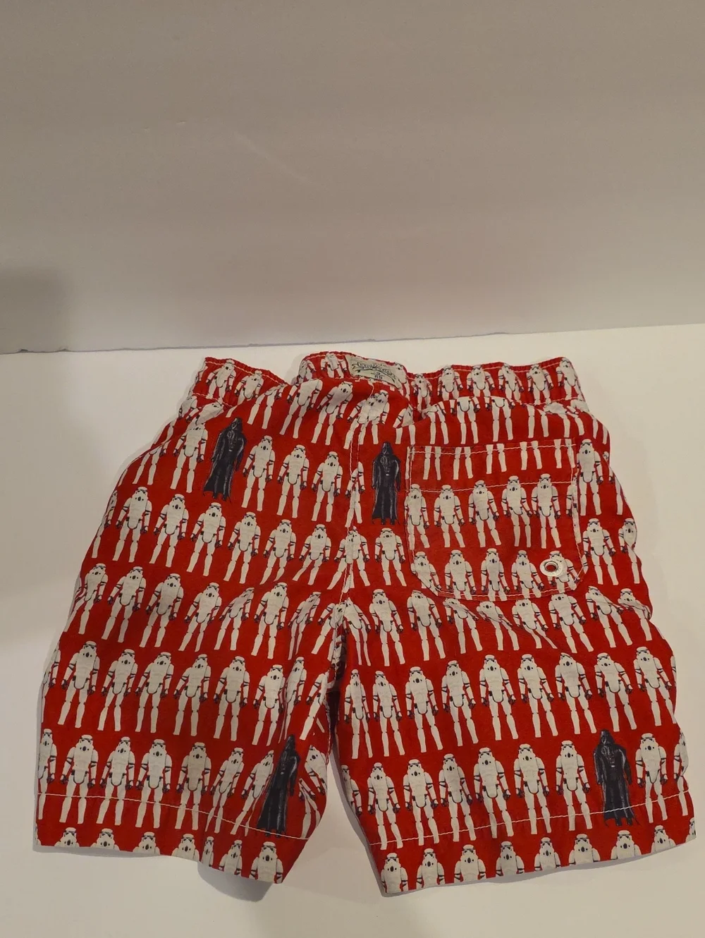 Gap Star Wars Bathing suit Size Xs 4 5 Regular Storm Trooper
